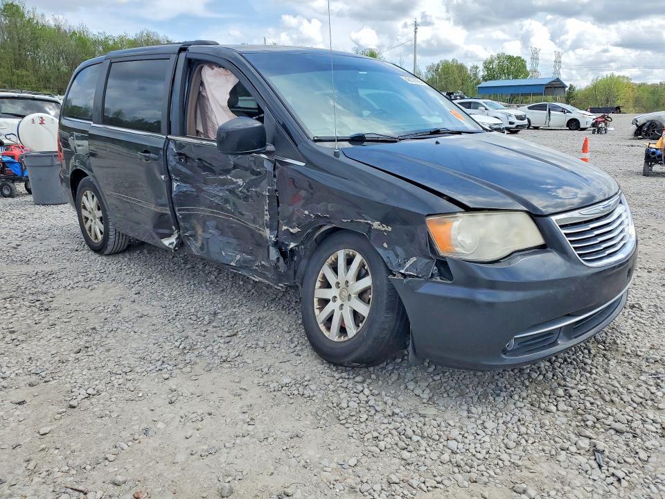 2013 Chrysler Town & Country მანქანა იყიდება აუქციონზე, vin: 2C4RC1BG1DR510450, აუქციონის ნომერი: 48176956
