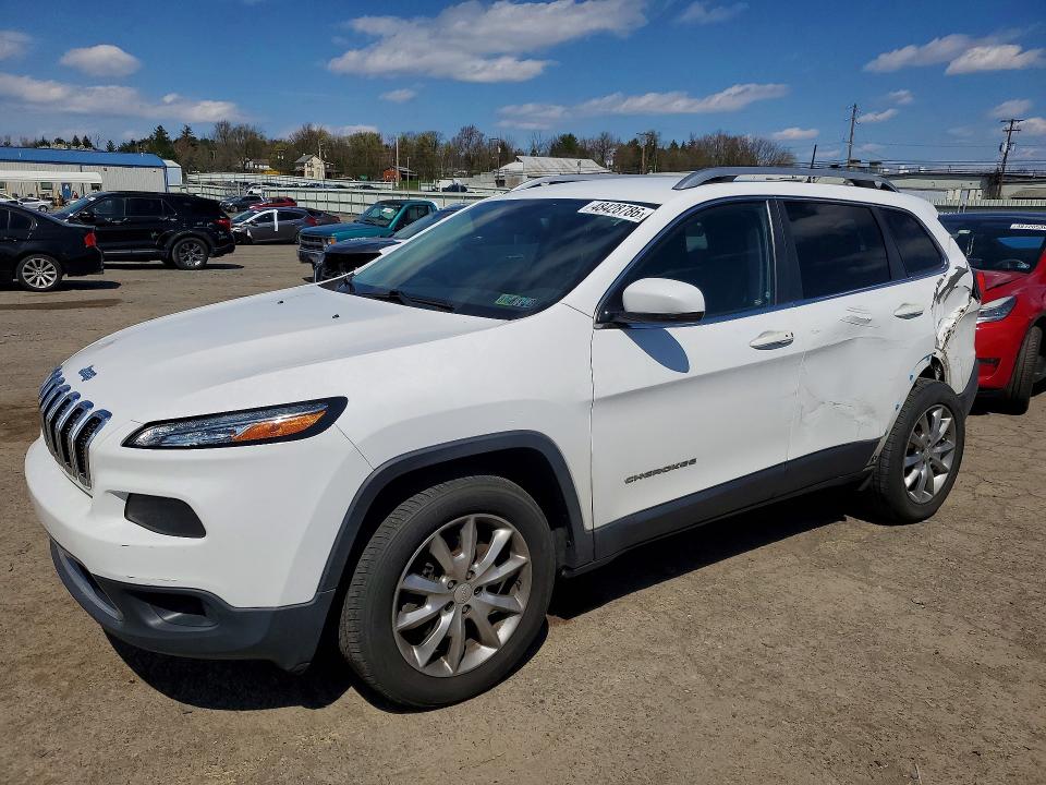 2017 Jeep Cherokee მანქანა იყიდება აუქციონზე, vin: 1C4PJMDBXHD220149, აუქციონის ნომერი: 48428786