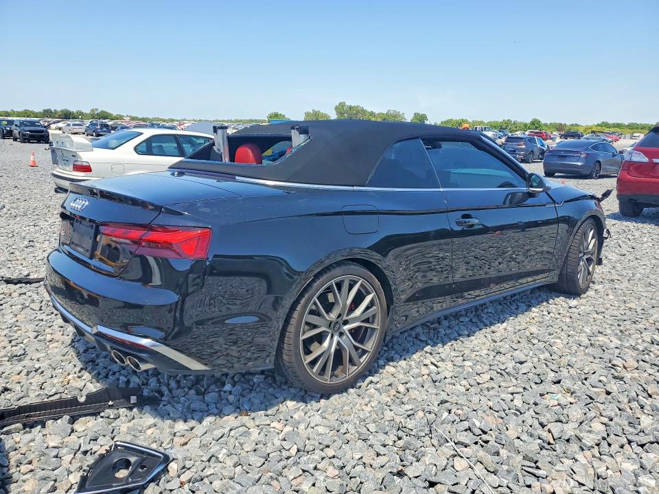 Продаж на аукціоні авто 2023 Audi S5, vin: WAUW4GF56PN001741, номер лоту: 50164646