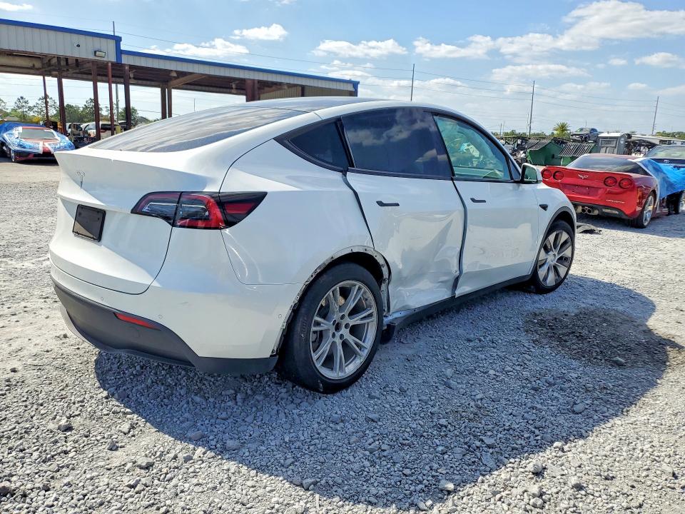 Продаж на аукціоні авто 2021 Tesla Model Y, vin: 5YJYGDED9MF103409, номер лоту: 49874596