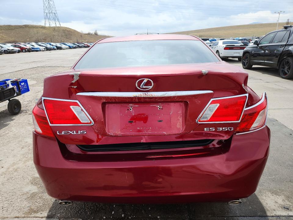 48257156 :رقم المزاد ، JTHBJ46G892326016 vin ، 2009 Lexus Es 350 مزاد بيع