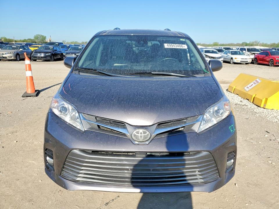 2019 Toyota Sienna მანქანა იყიდება აუქციონზე, vin: 5TDDZ3DC1KS224245, აუქციონის ნომერი: 49943406