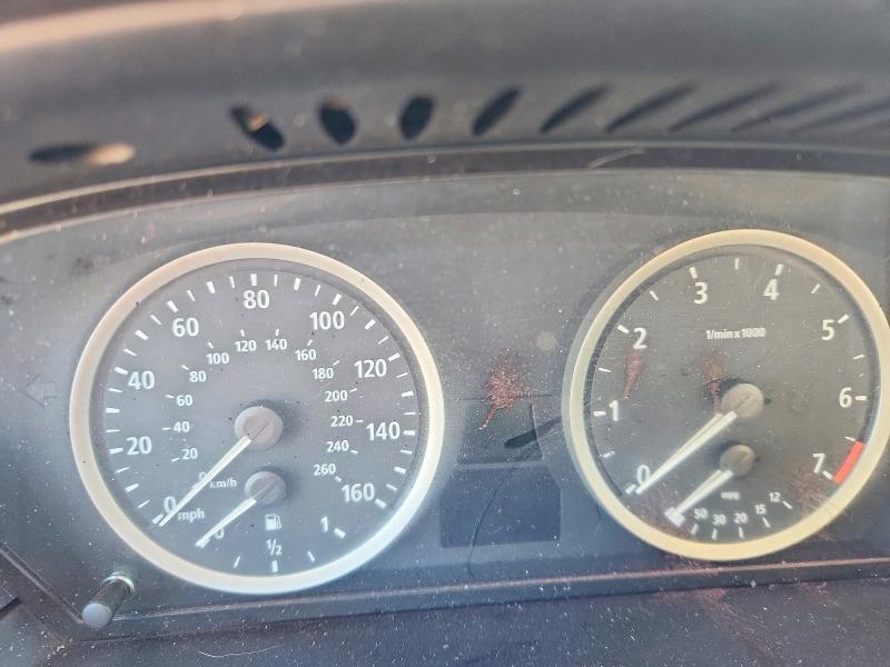 51116326 :رقم المزاد ، WBANA53535B858370 vin ، 2005 Bmw 525i مزاد بيع