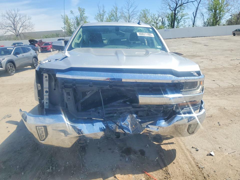 2018 Chevrolet Silverado მანქანა იყიდება აუქციონზე, vin: 3GCUKREC5JG473747, აუქციონის ნომერი: 48821186
