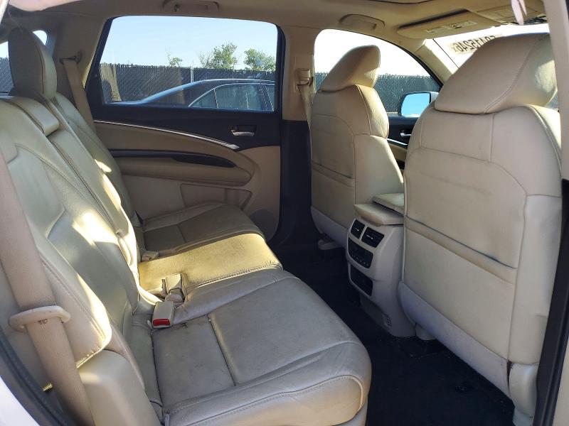Aukcja sprzedaży 2016 Acura Mdx, vin: 5FRYD4H44GB009963, numer aukcji: 50415246