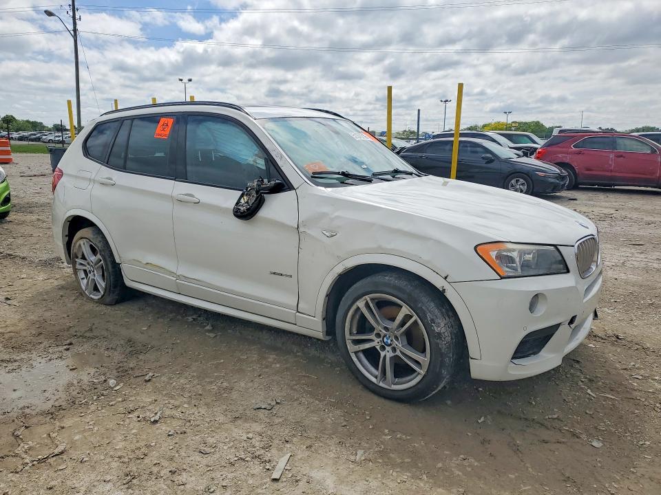 Продаж на аукціоні авто 2013 Bmw X3, vin: 5UXWX9C57D0A30041, номер лоту: 51376716