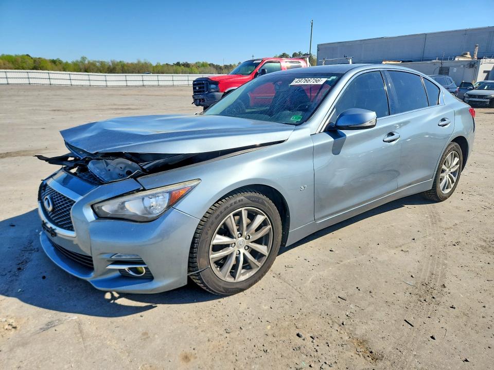 Aukcja sprzedaży 2015 Infiniti Q50, vin: JN1BV7AR1FM411735, numer aukcji: 49766756