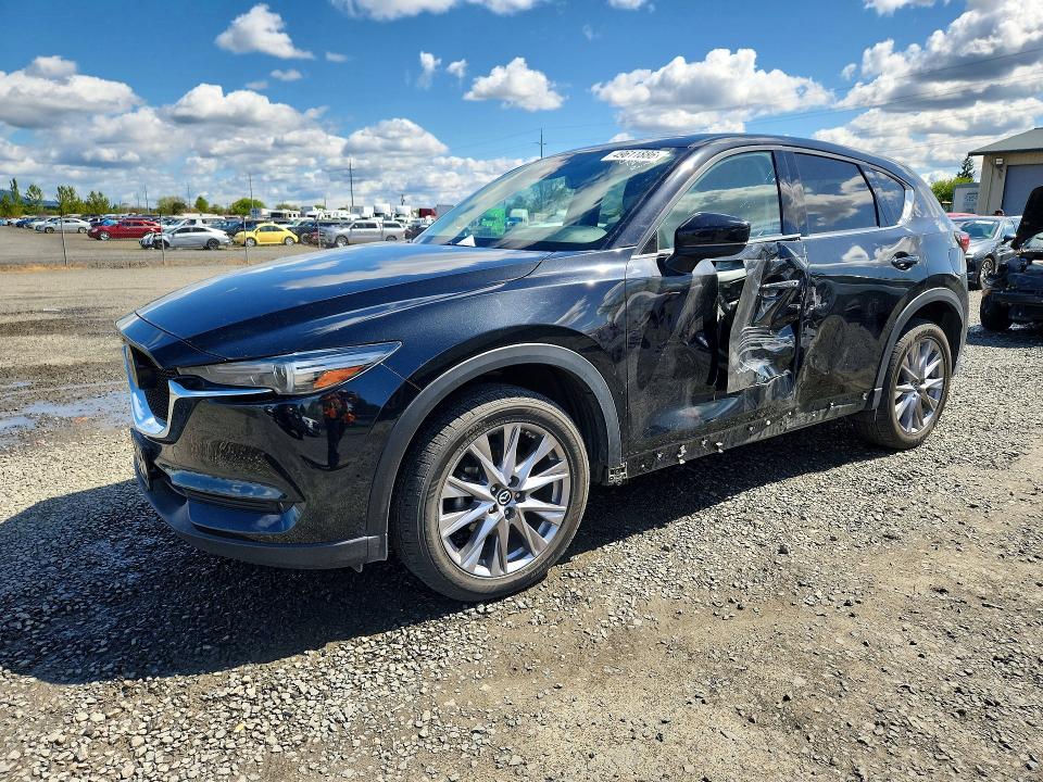 Auction sale of the 2019 Mazda Cx-5, vin: JM3KFBDMXK0697123, lot number: 49611886