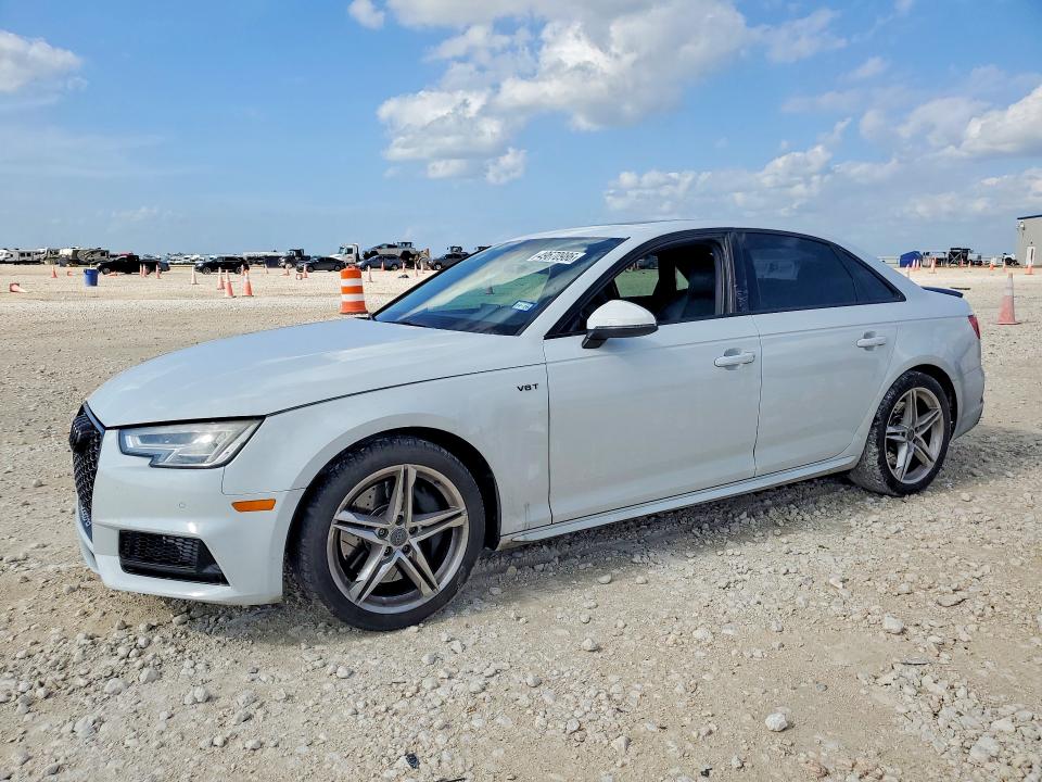 49670986 :رقم المزاد ، WAUB4AF43JA002394 vin ، 2018 Audi S4 مزاد بيع