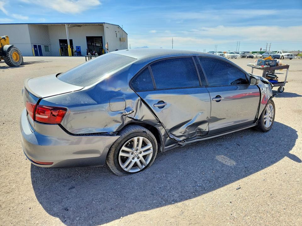 2018 Volkswagen Jetta მანქანა იყიდება აუქციონზე, vin: 3VW2B7AJ9JM246205, აუქციონის ნომერი: 48496416
