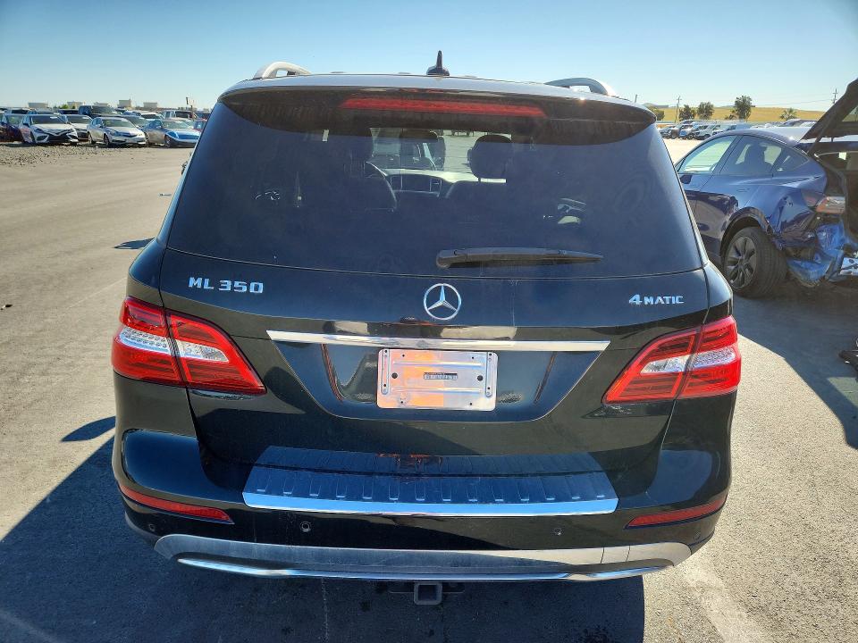 2014 Mercedes-benz Ml მანქანა იყიდება აუქციონზე, vin: 4JGDA5HB9EA392426, აუქციონის ნომერი: 48603546