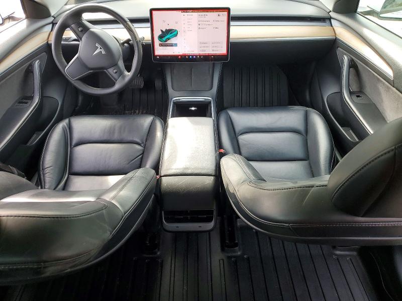 2022 Tesla Model 3 მანქანა იყიდება აუქციონზე, vin: 5YJ3E1EA4NF230638, აუქციონის ნომერი: 48744406