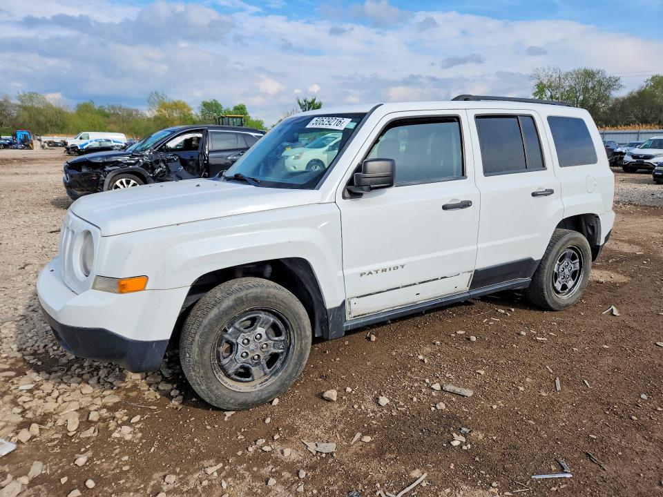 2012 Jeep Patriot მანქანა იყიდება აუქციონზე, vin: 1C4NJPBA2CD642900, აუქციონის ნომერი: 50629216
