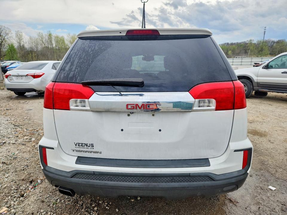 Aukcja sprzedaży 2016 Gmc Terrain, vin: 2GKALMEK7G6206516, numer aukcji: 48507666