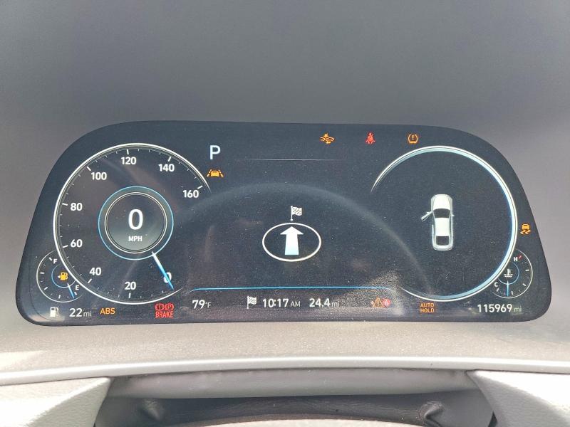 2020 Hyundai Sonata მანქანა იყიდება აუქციონზე, vin: 5NPEH4J26LH045652, აუქციონის ნომერი: 49003386