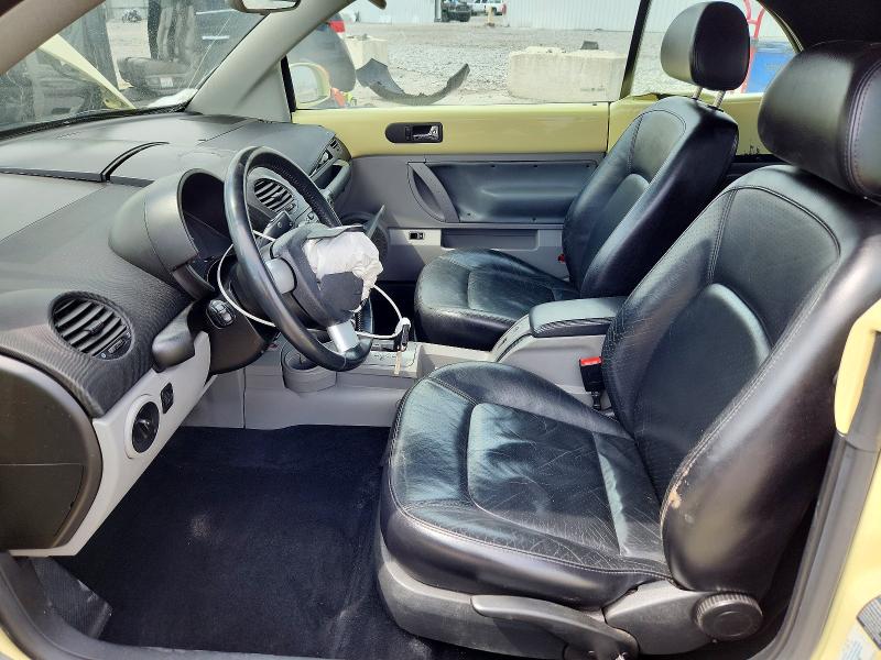 Aukcja sprzedaży 2003 Volkswagen New Beetle, vin: 3VWCK21Y63M313379, numer aukcji: 48700826