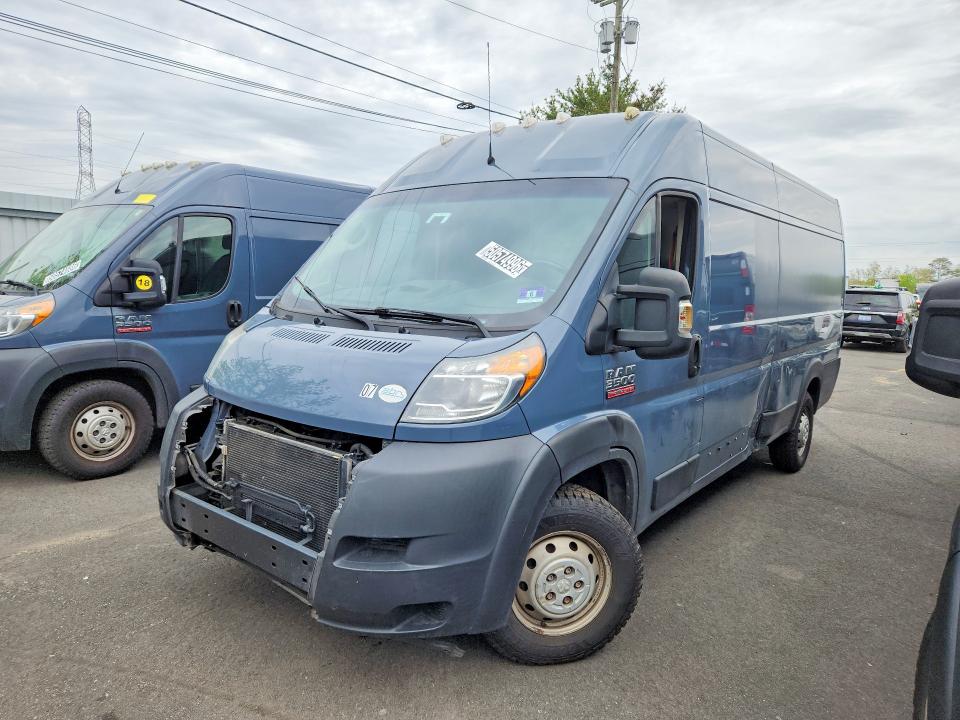 50574996 :رقم المزاد ، 3C6URVJG9LE140227 vin ، 2020 Ram Promaster 3500 مزاد بيع