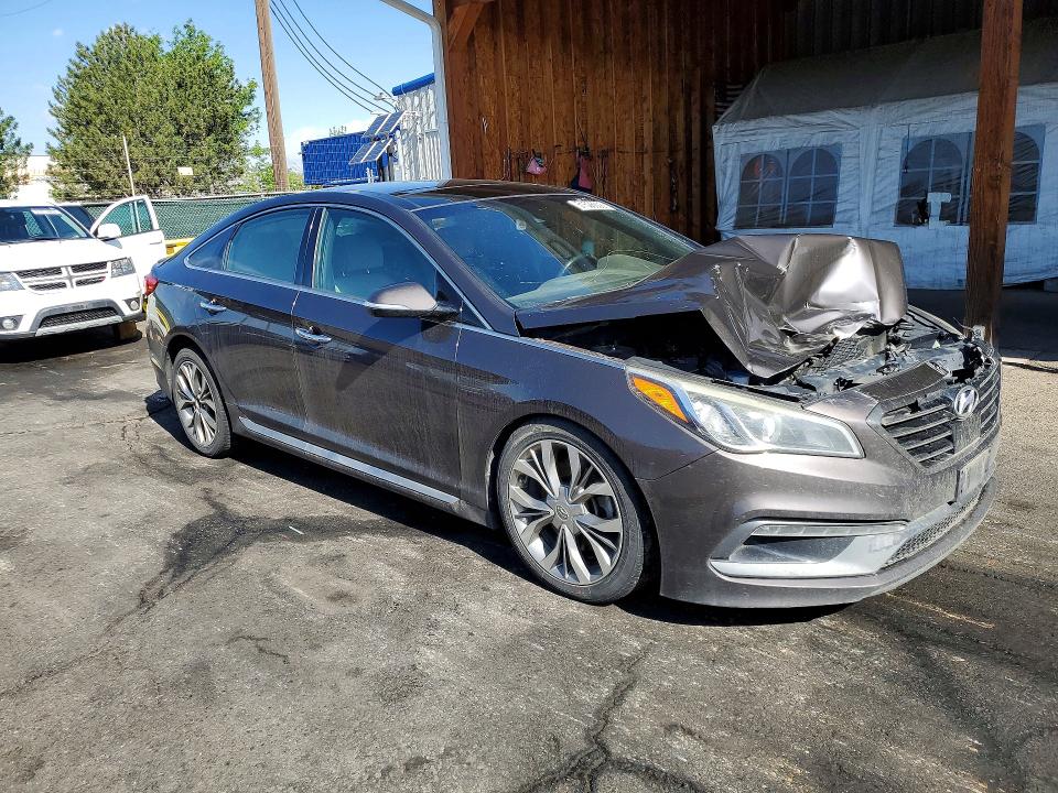 Продажа на аукционе авто 2015 Hyundai Sonata, vin: 5NPE34AB6FH190306, номер лота: 51526006
