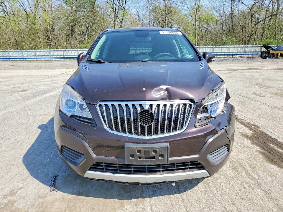 Aukcja sprzedaży 2016 Buick Encore, vin: KL4CJASB2GB609954, numer aukcji: 51154486