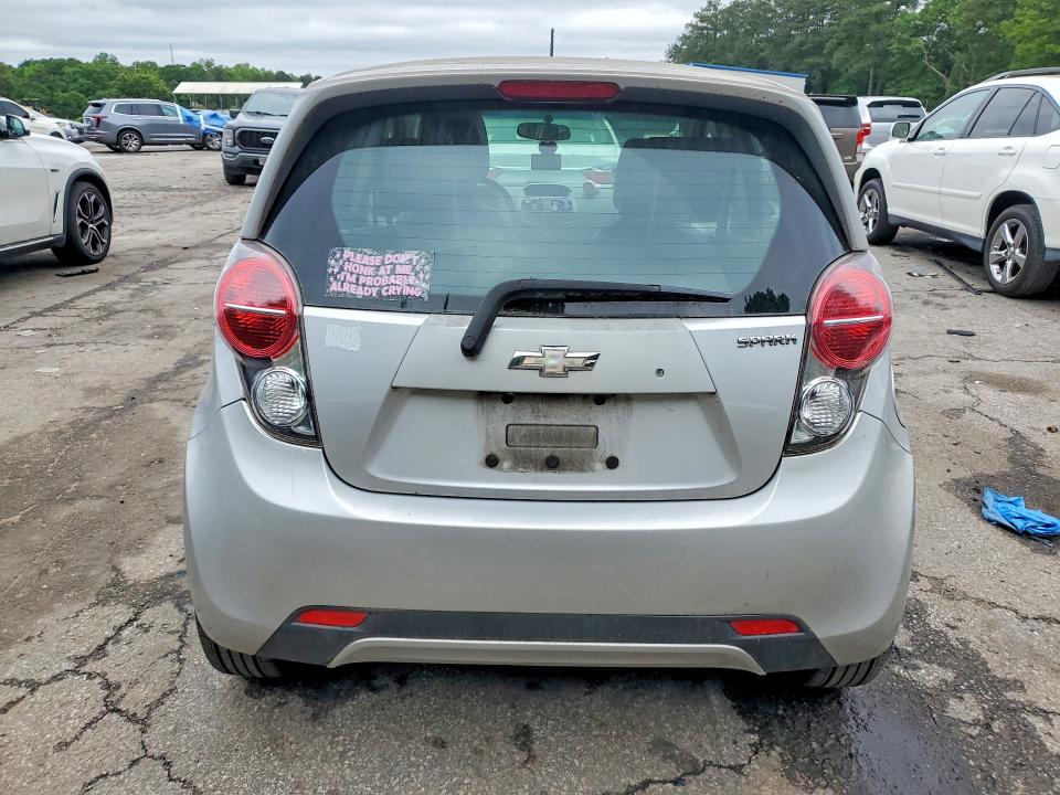 2014 Chev Spark მანქანა იყიდება აუქციონზე, vin: KL8CB6S90EC590463, აუქციონის ნომერი: 51189406