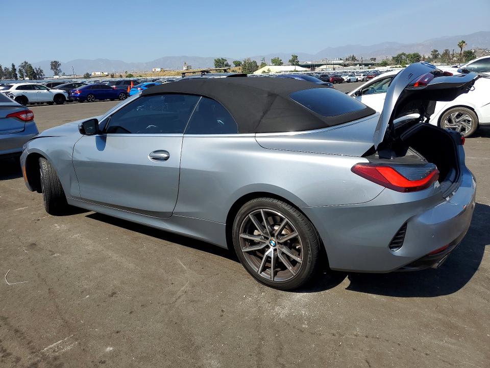 Продаж на аукціоні авто 2024 Bmw 430xi, vin: WBA43AT09RCR74014, номер лоту: 49250896