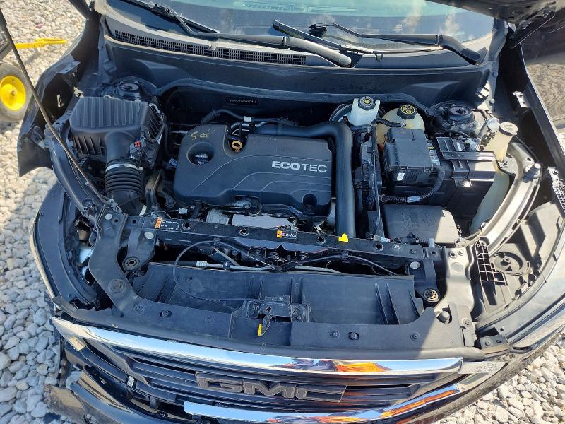 2018 Gmc Terrain მანქანა იყიდება აუქციონზე, vin: 3GKALTEV2JL277341, აუქციონის ნომერი: 50613216