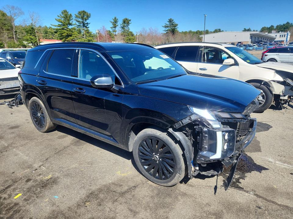2025 Hyundai Palisade მანქანა იყიდება აუქციონზე, vin: KM8R7DGE1SU837147, აუქციონის ნომერი: 48628776