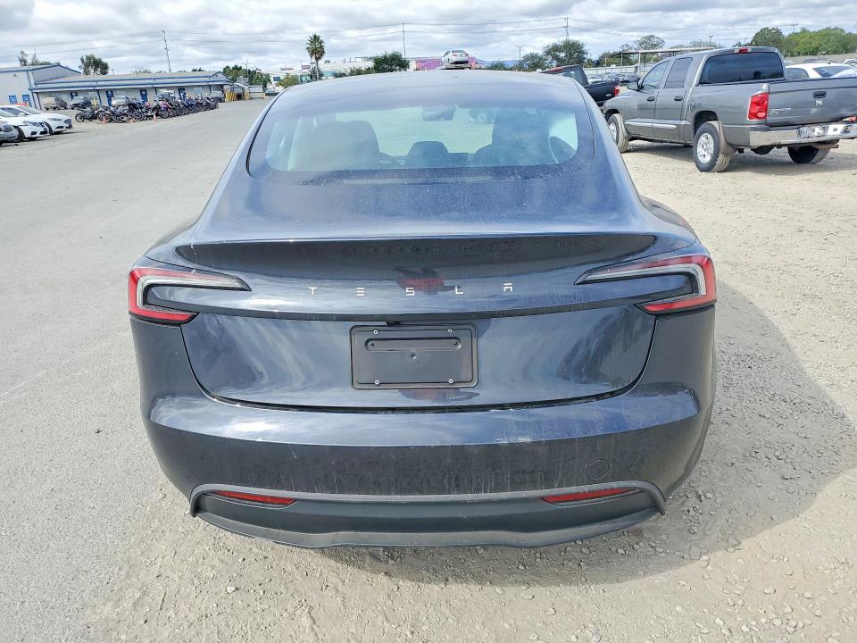 Продаж на аукціоні авто 2025 Tesla Model 3, vin: 5YJ3E1EA3SF993861, номер лоту: 48434986