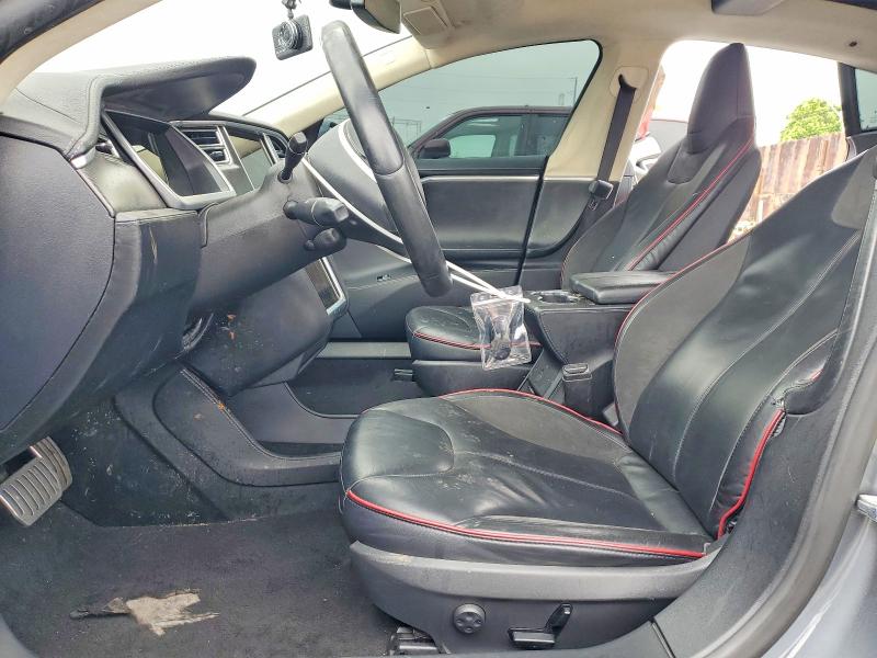 50763856 :رقم المزاد ، 5YJSA1H16EFP38287 vin ، 2014 Tesla Model S مزاد بيع