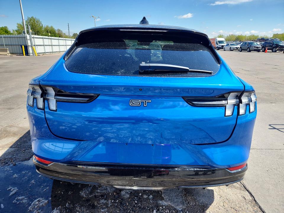 Продаж на аукціоні авто 2025 Ford Mustang Mach-e, vin: 3FMTK4SX7SMA09010, номер лоту: 51558786