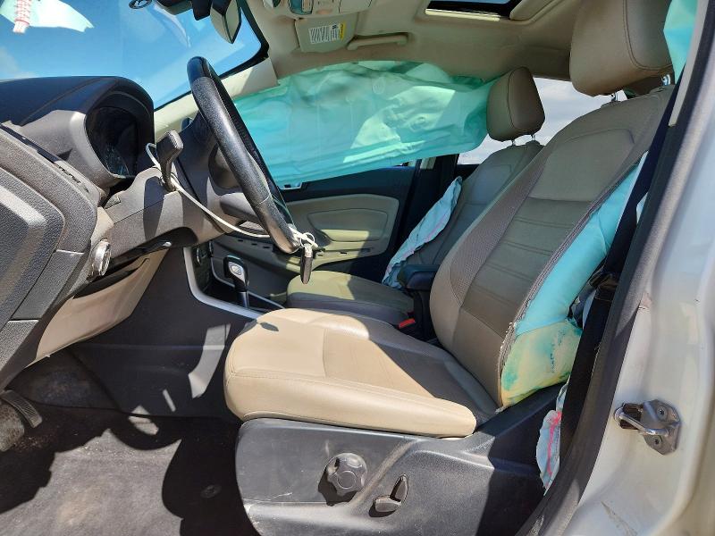 2019 Ford Ecosport მანქანა იყიდება აუქციონზე, vin: MAJ6S3KL3KC295695, აუქციონის ნომერი: 50889536