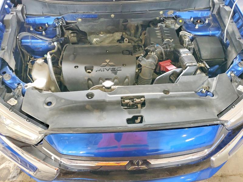 2019 Mitsubishi Outlander Sport მანქანა იყიდება აუქციონზე, vin: JA4AR3AU2KU004036, აუქციონის ნომერი: 51723476