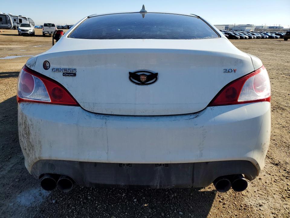 Продаж на аукціоні авто 2010 Hyundai Genesis Coupe, vin: KMHHT6KD1AU040672, номер лоту: 49250996