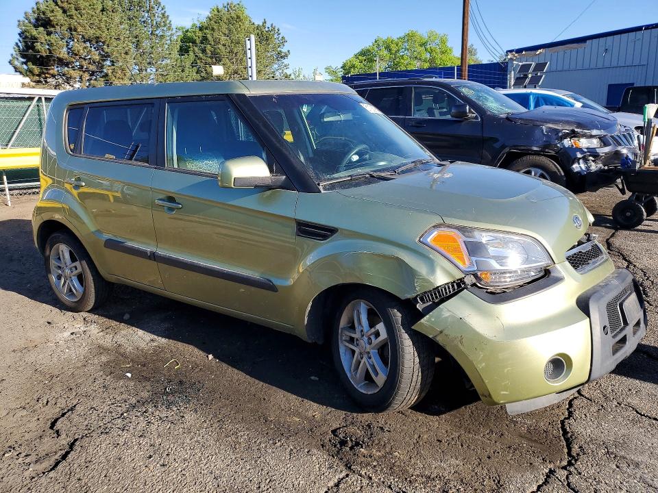 51128996 :رقم المزاد ، KNDJT2A20B7238464 vin ، 2011 Kia Soul مزاد بيع