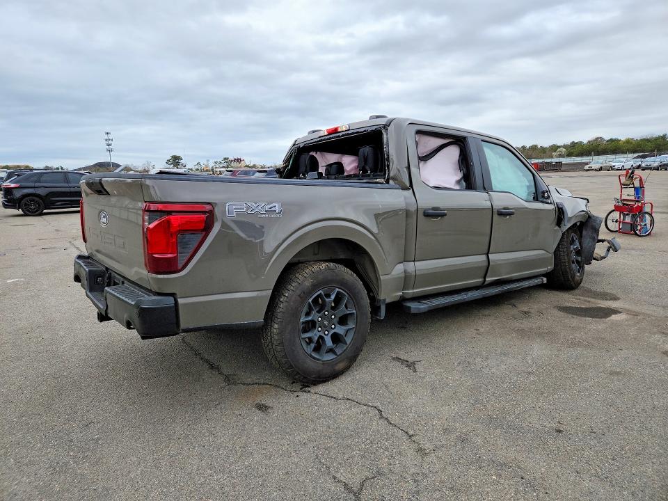 Aukcja sprzedaży 2025 Ford F150, vin: 1FTEW2LP8SFC29311, numer aukcji: 50616246