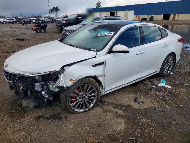 Продажа на аукционе авто 2019 Kia Optima, vin: 5XXGV4L20KG348192, номер лота: 48992126