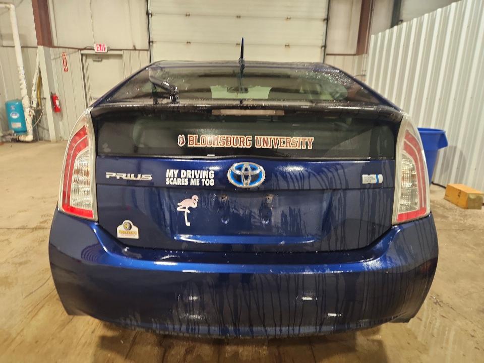 Aukcja sprzedaży 2013 Toyota Prius, vin: JTDKN3DU5D1683418, numer aukcji: 51123336