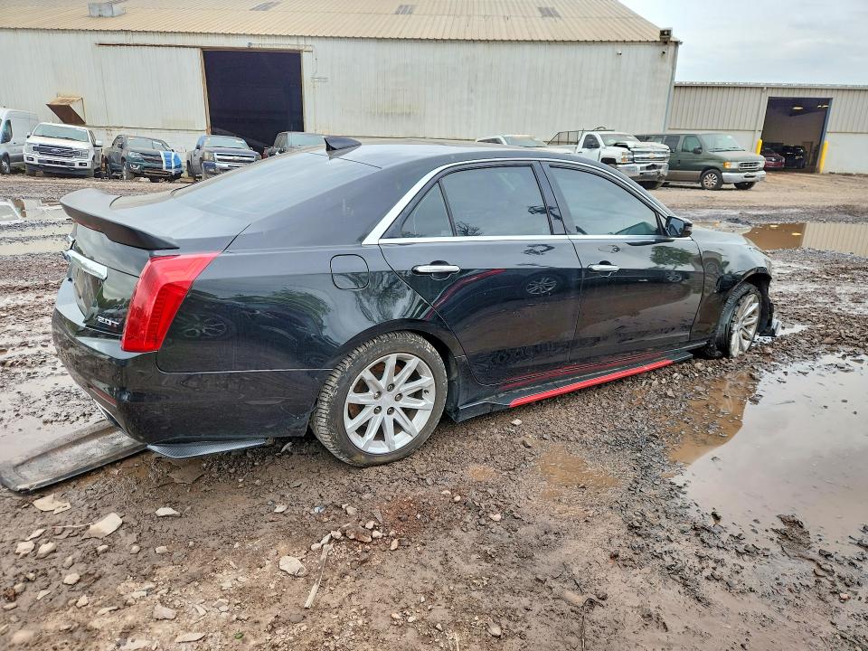 51761646 :رقم المزاد ، 1G6AX5SX7F0106142 vin ، 2015 Cadillac Cts مزاد بيع