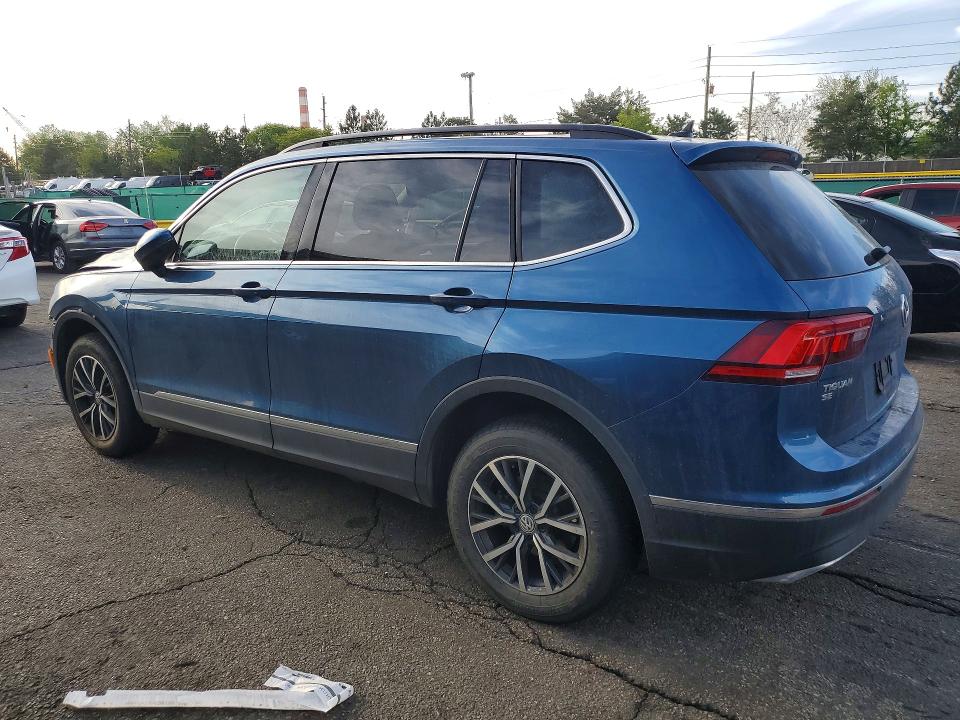 Aukcja sprzedaży 2020 Volkswagen Tiguan, vin: 3VV2B7AX5LM063816, numer aukcji: 50507556