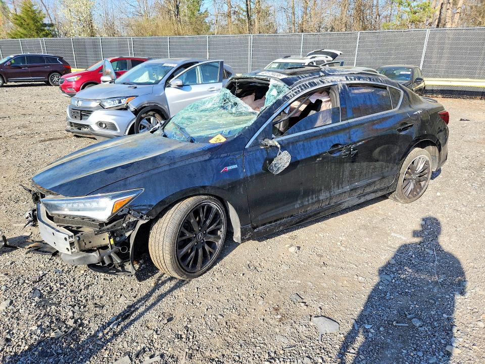 Aukcja sprzedaży 2019 Acura Ilx, vin: 19UDE2F86KA004662, numer aukcji: 48179436