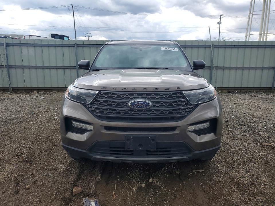 Продажа на аукционе авто 2021 Ford Explorer, vin: 1FMSK8DH6MGB09914, номер лота: 51641916