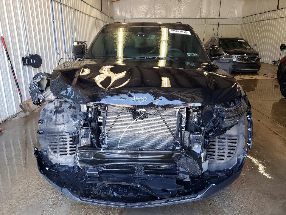50441516 :رقم المزاد ، 1C4RJHBG4SC316340 vin ، 2025 Jeep Grand Cherokee مزاد بيع