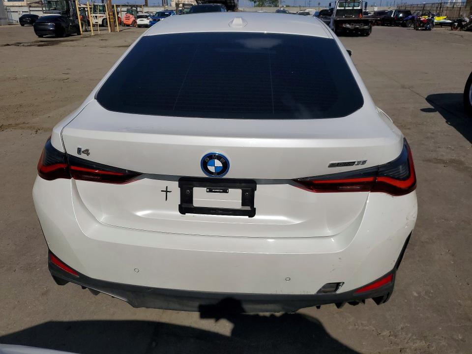 Продаж на аукціоні авто 2024 Bmw I4, vin: WBY43AW08RFT12002, номер лоту: 51679486