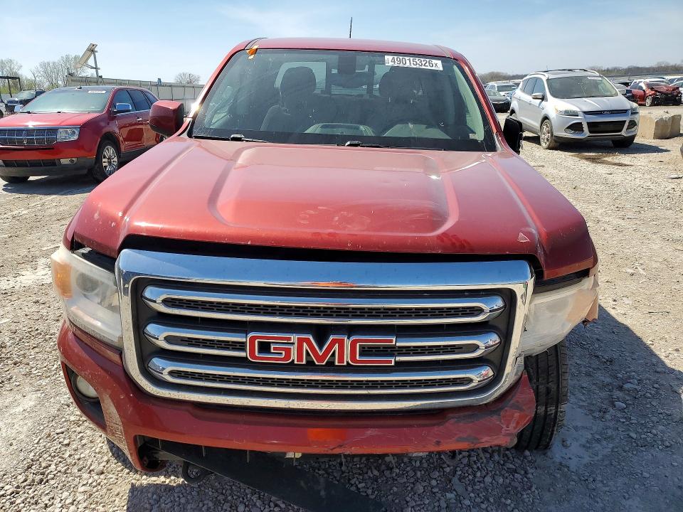 49015326 :رقم المزاد ، 1GTG6CE37G1344253 vin ، 2016 Gmc Canyon مزاد بيع