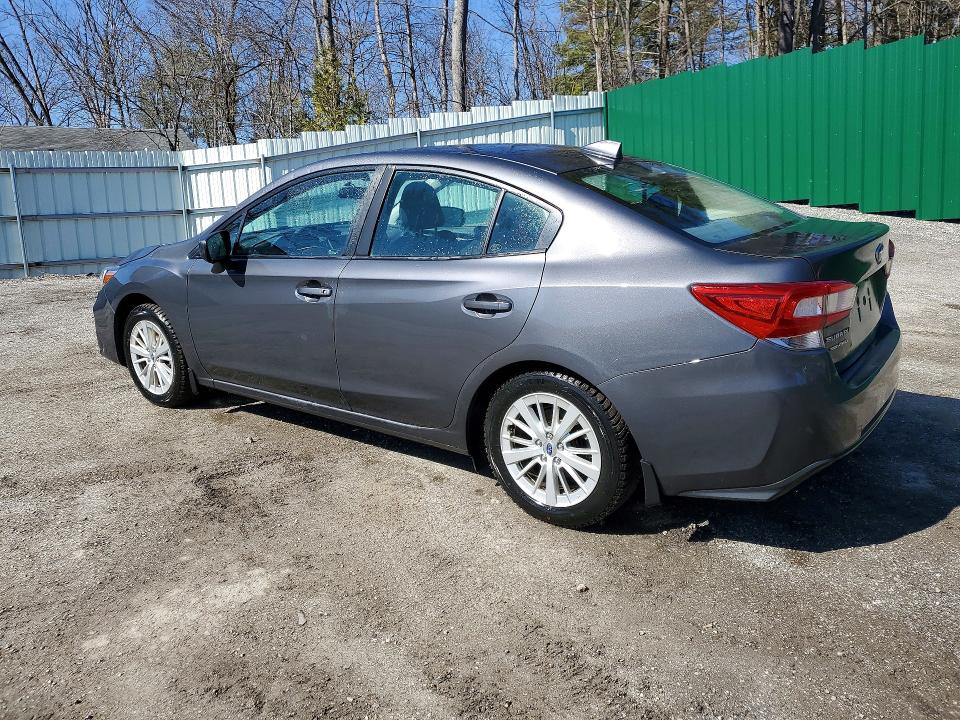 2018 Subaru Impreza მანქანა იყიდება აუქციონზე, vin: 4S3GKAB69J3606767, აუქციონის ნომერი: 49143876