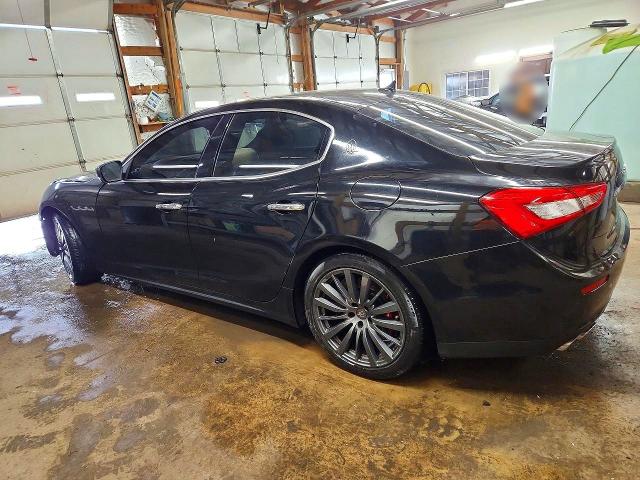 Aukcja sprzedaży 2017 Maserati Ghibli, vin: ZAM57RSL6H1221519, numer aukcji: 49670966
