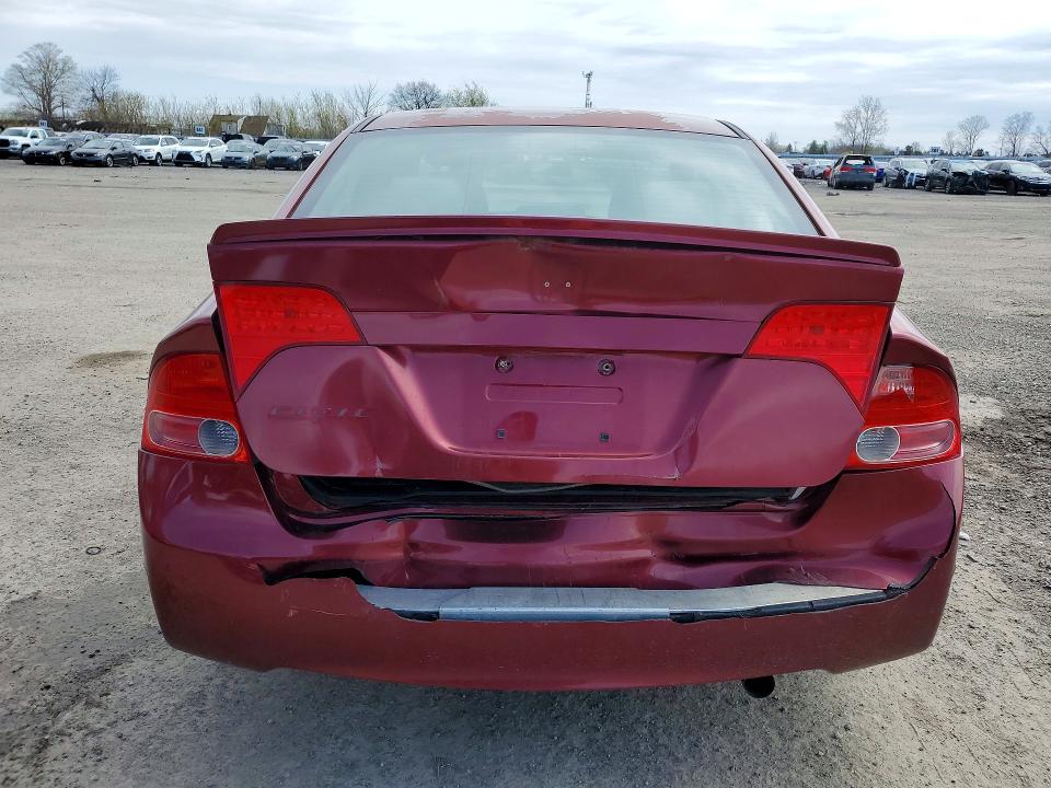 49602206 :رقم المزاد ، 2HGFA16558H023301 vin ، 2008 Honda Civic مزاد بيع