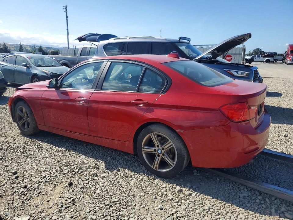 Продажа на аукционе авто 2014 Bmw 320, vin: WBA3B1G5XENS78653, номер лота: 50003156