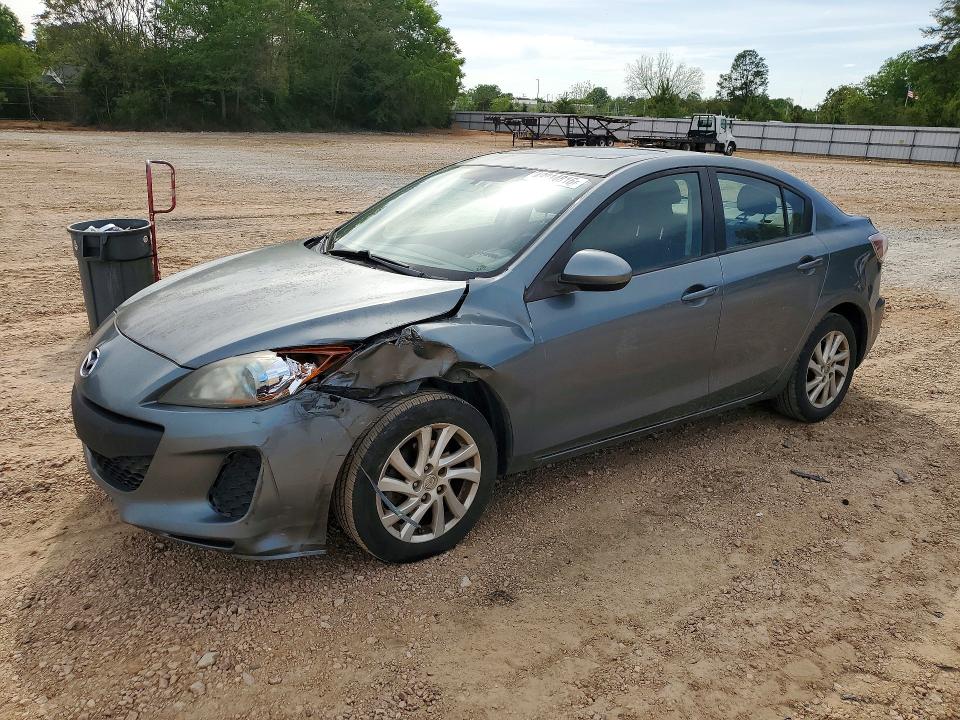 Продаж на аукціоні авто 2012 Mazda 3, vin: JM1BL1V81C1651477, номер лоту: 49914816