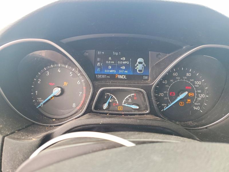 2018 Ford Focus მანქანა იყიდება აუქციონზე, vin: 1FADP3F29JL268476, აუქციონის ნომერი: 49723456